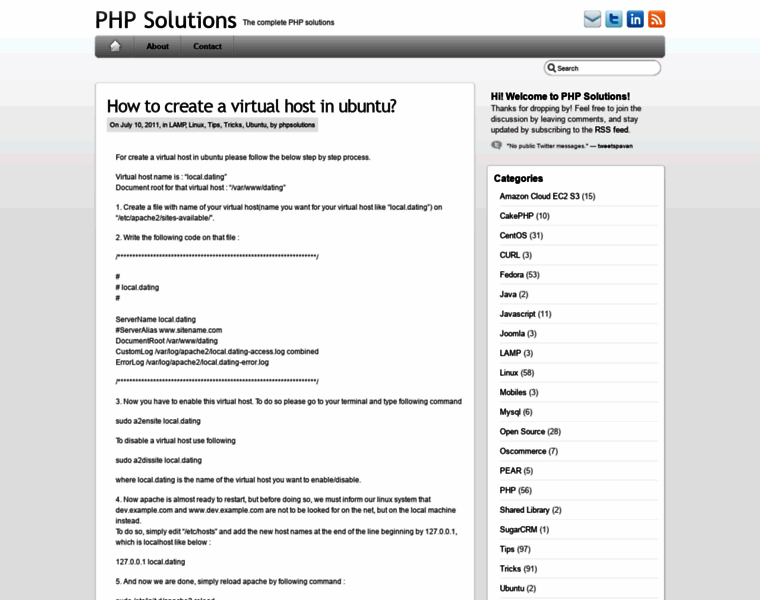 Phpsolutions.co.in thumbnail