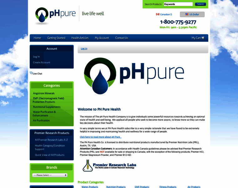 Phpure.com thumbnail