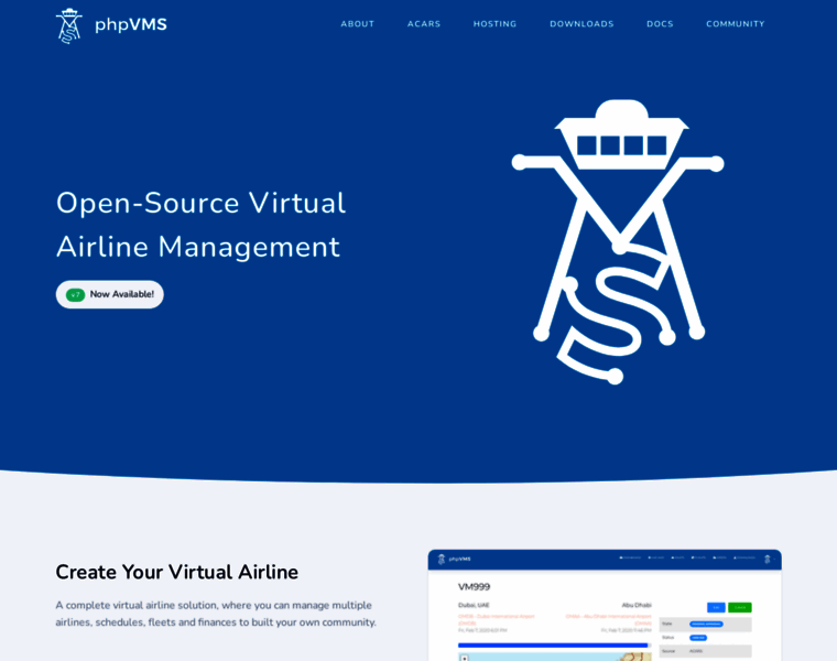 Phpvms.net thumbnail