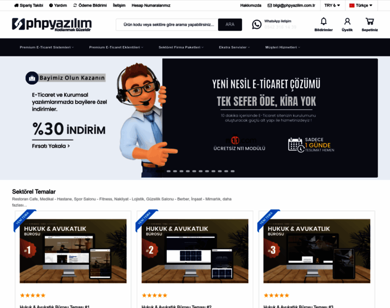 Phpyazilim.com.tr thumbnail