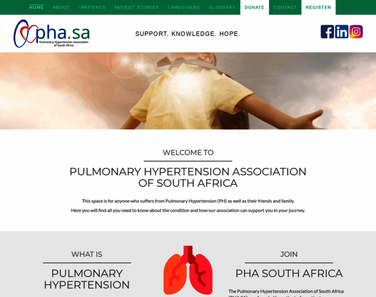Phsa.org.za thumbnail