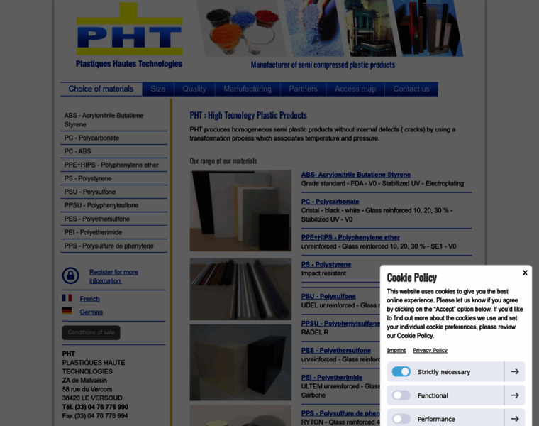 Pht-plastic.com thumbnail