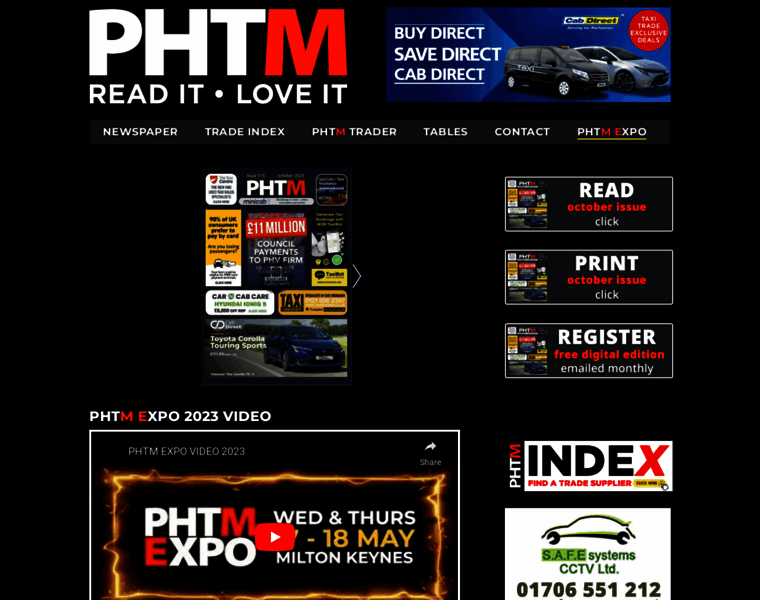 Phtm.co.uk thumbnail