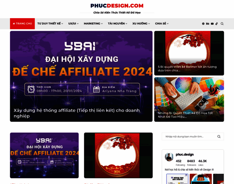 Phucdesign.com thumbnail