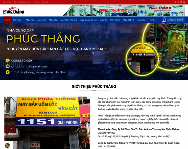 Phucthang.com thumbnail