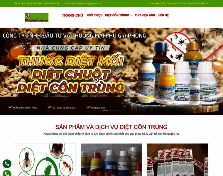 Phugiaphong.com thumbnail