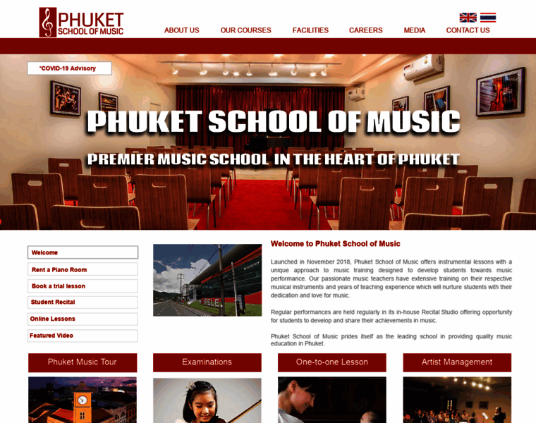 Phuket-music.com thumbnail