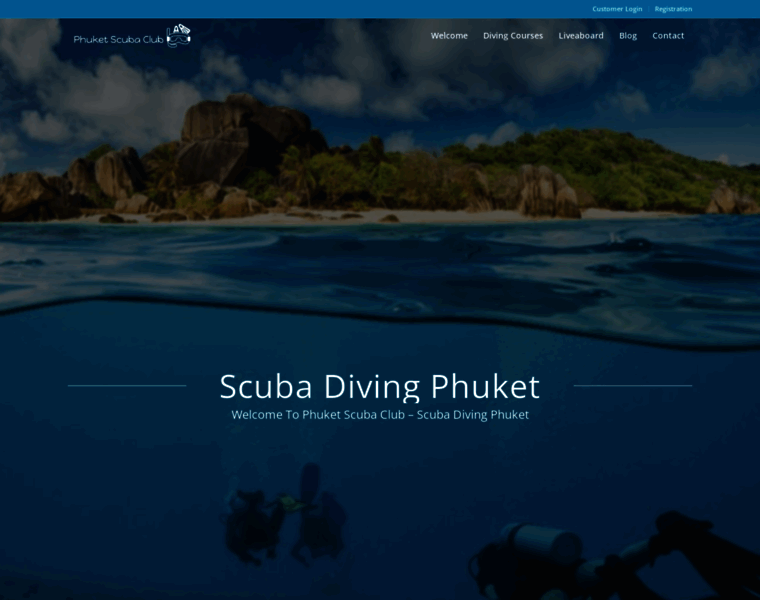 Phuket-scuba-club.com thumbnail