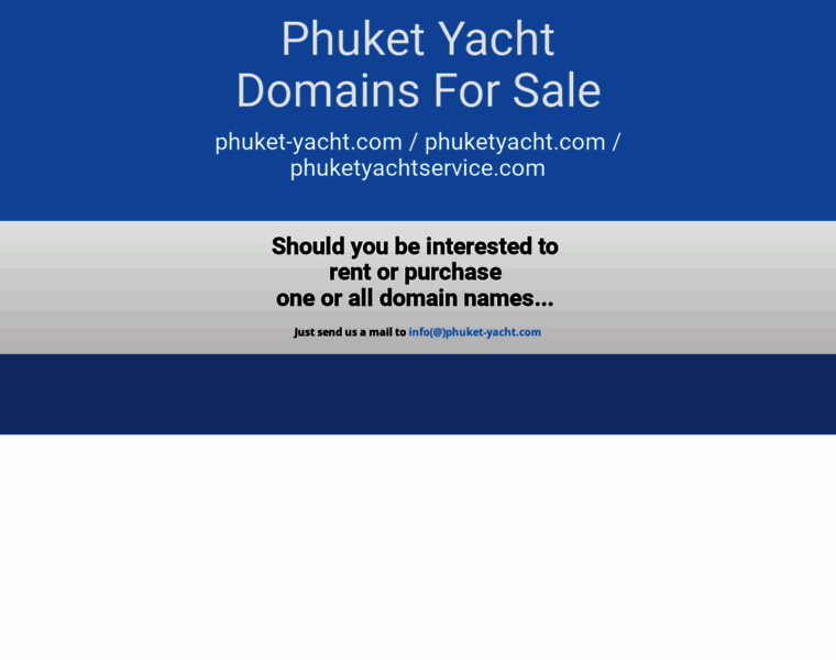 Phuket-yacht.com thumbnail