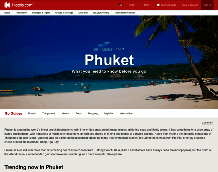 Phuket.com thumbnail