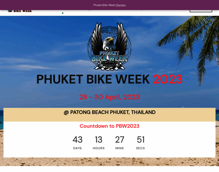 Phuketbikeweek.com thumbnail