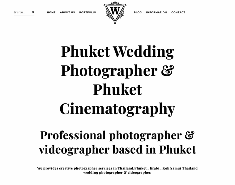 Phuketcinematography.com thumbnail
