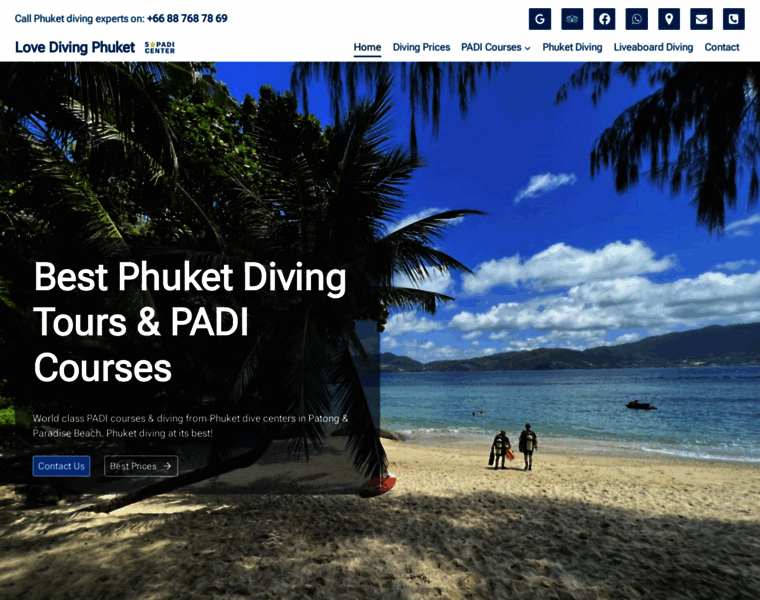 Phuketdiving.org thumbnail