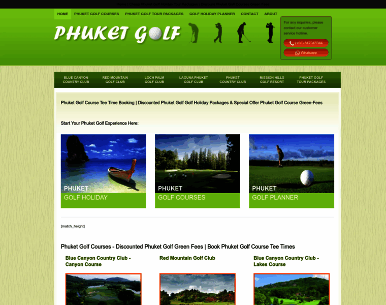 Phuketgolf.com thumbnail