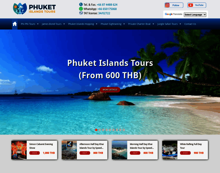 Phuketislandstours.com thumbnail