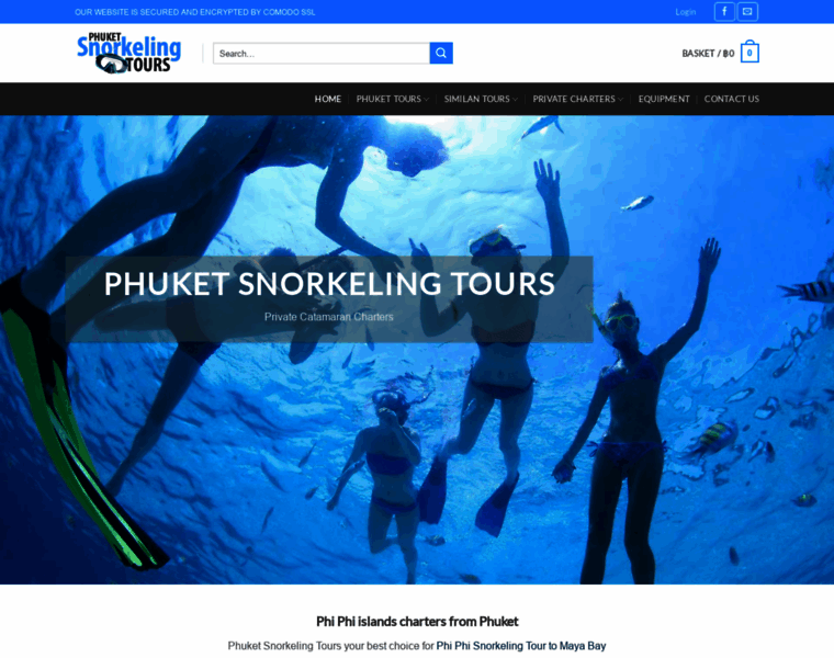 Phuketsnorkelingtours.com thumbnail