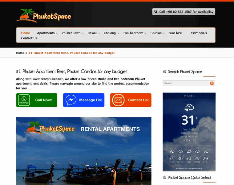 Phuketspace.com thumbnail