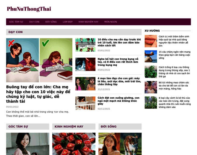 Phunuthongthai.net thumbnail