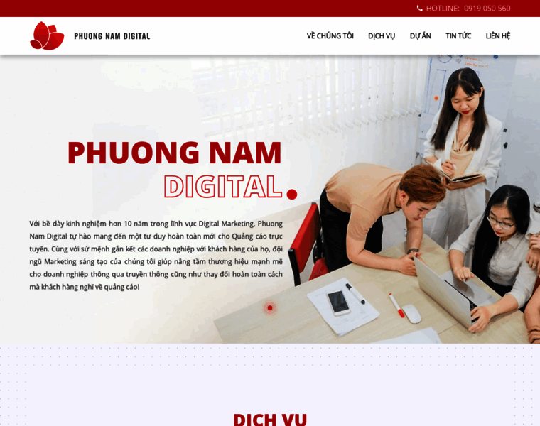 Phuongnamdigital.com thumbnail