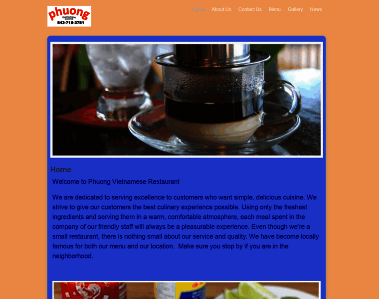 Phuongrestaurant.com thumbnail