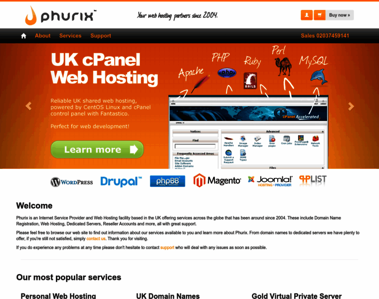 Phurix.co.uk thumbnail