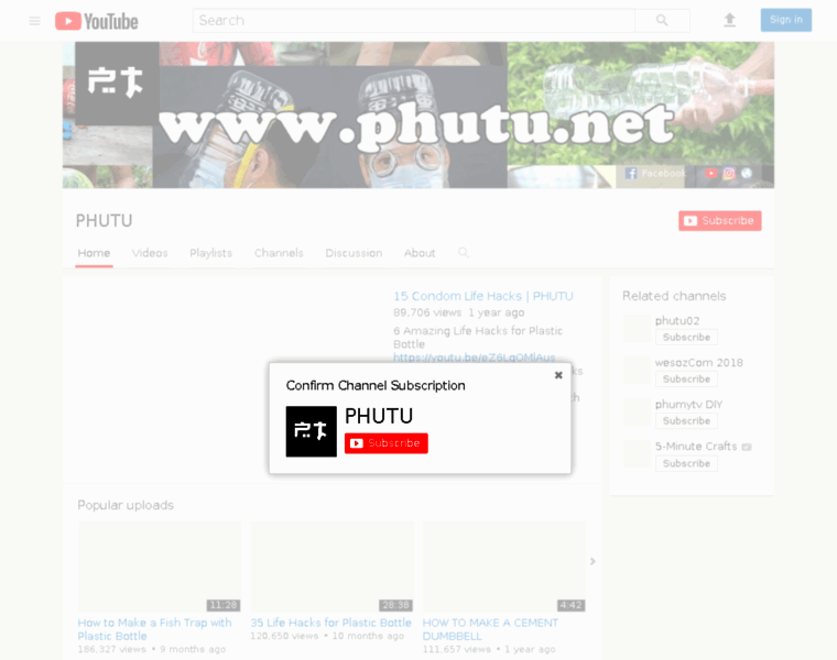Phutu.net thumbnail