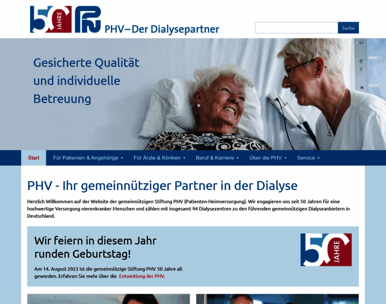 Phv-dialyse.de thumbnail