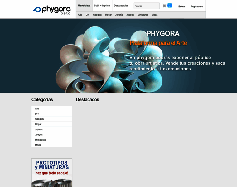 Phygora.com thumbnail