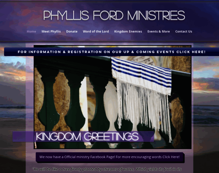 Phyllisfordministries.com thumbnail