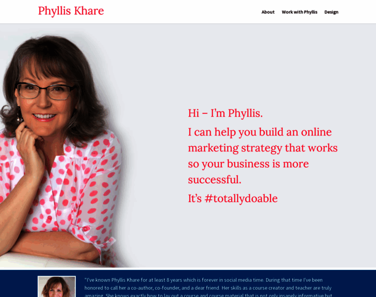 Phylliskhare.com thumbnail
