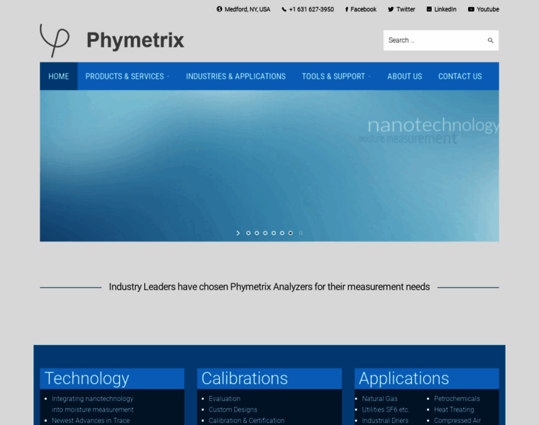 Phymetrix.com thumbnail
