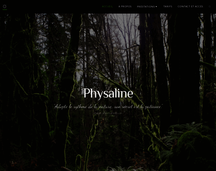 Physaline.ch thumbnail