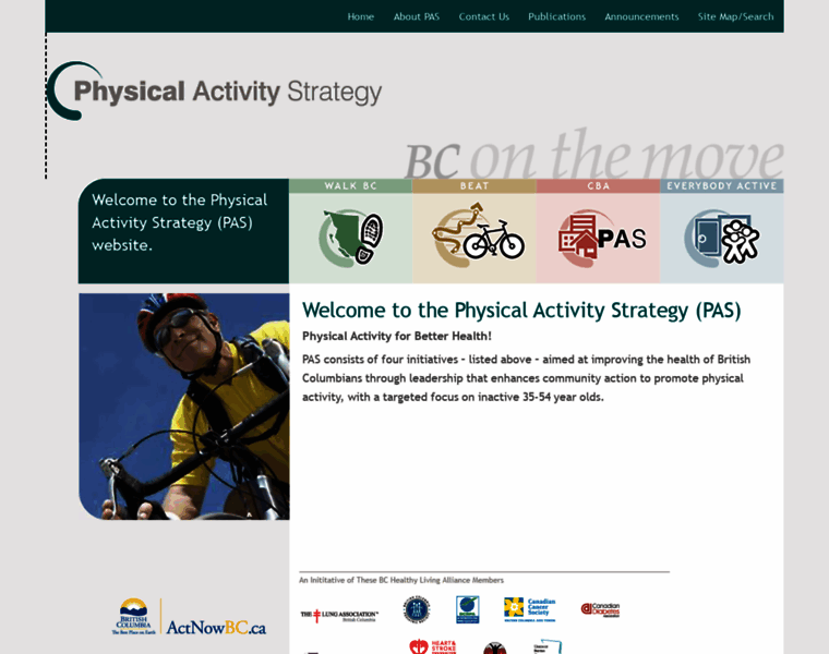 Physicalactivitystrategy.ca thumbnail