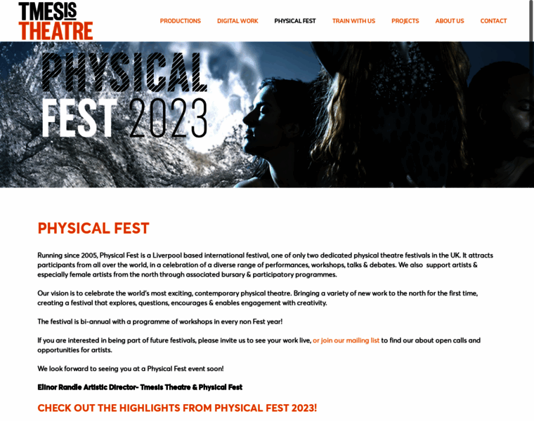 Physicalfest.com thumbnail