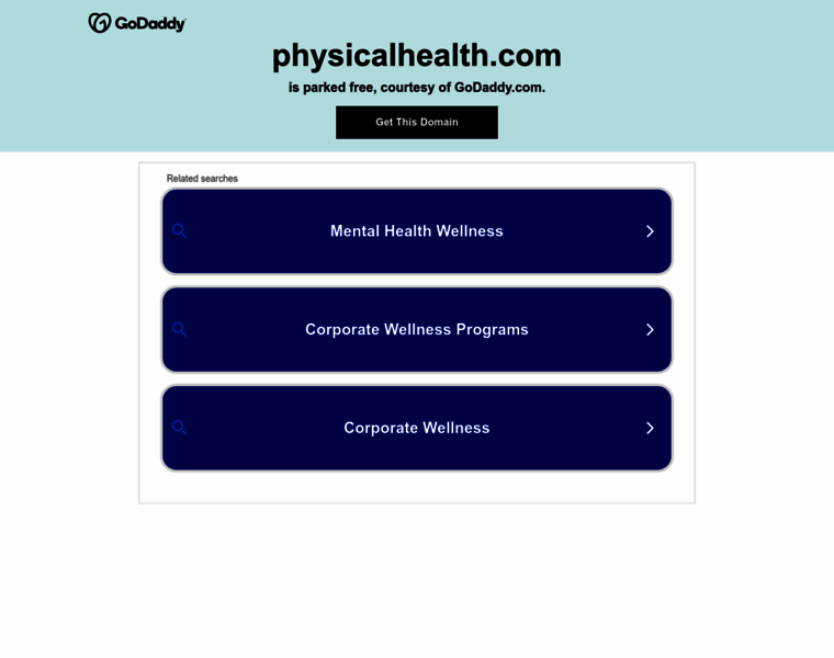 Physicalhealth.com thumbnail