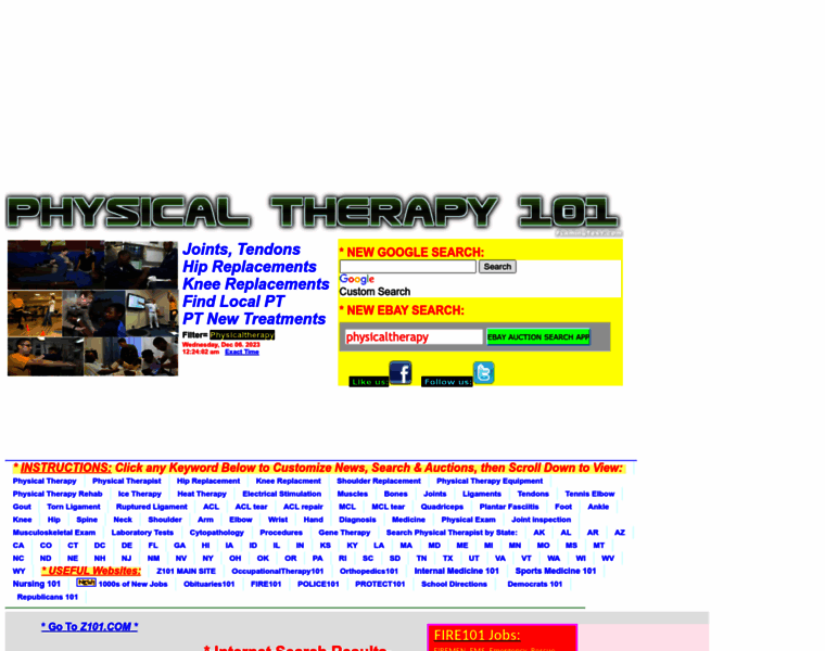 Physicaltherapy101.com thumbnail