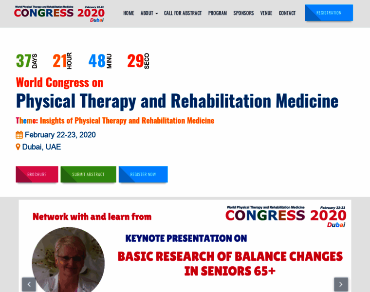 Physicaltherapyconferences.org thumbnail