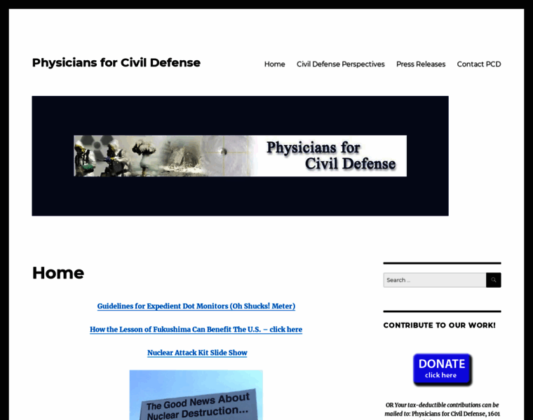 Physiciansforcivildefense.org thumbnail Physiciansforcivildefense.org thumbnail