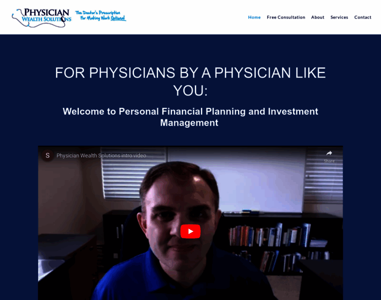 Physicianwealthsolutions.com thumbnail