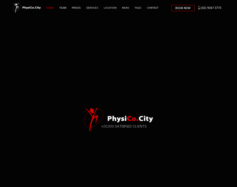 Physicocityphysio.com.au thumbnail