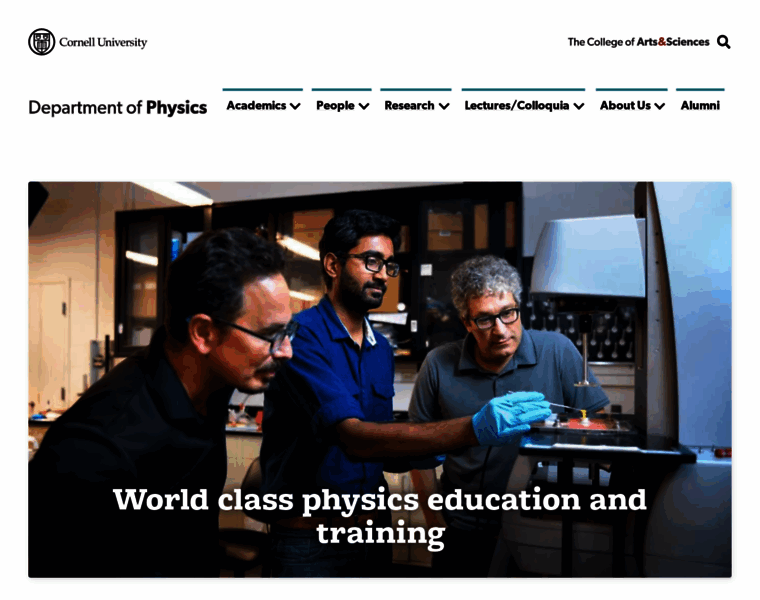 Physics.cornell.edu thumbnail