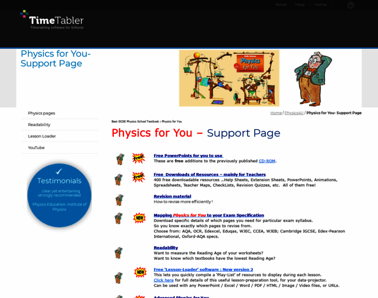 Physics4u.co.uk thumbnail Physics4u.co.uk thumbnail