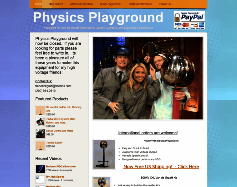 Physicsplayground.com thumbnail