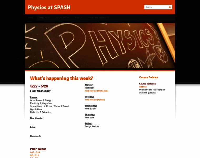Physicsspash.com thumbnail