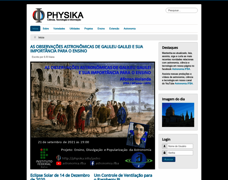 Physika.info thumbnail