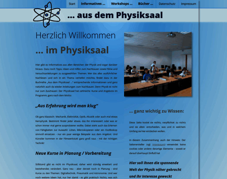 Physiksaal.de thumbnail