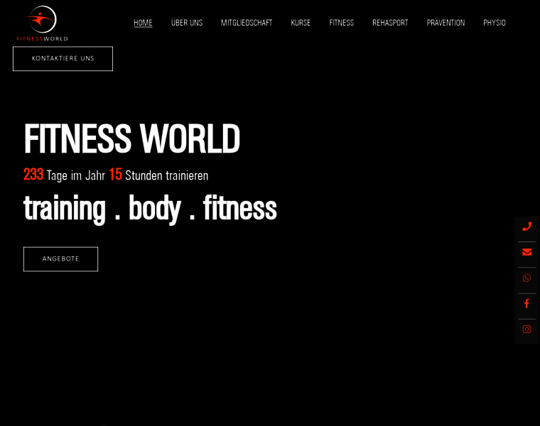 Physio-fitnessworld.de thumbnail