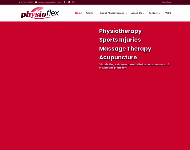 Physio-flex.co.uk thumbnail