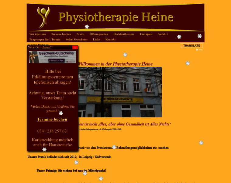 Physio-heine-leipzig.de thumbnail