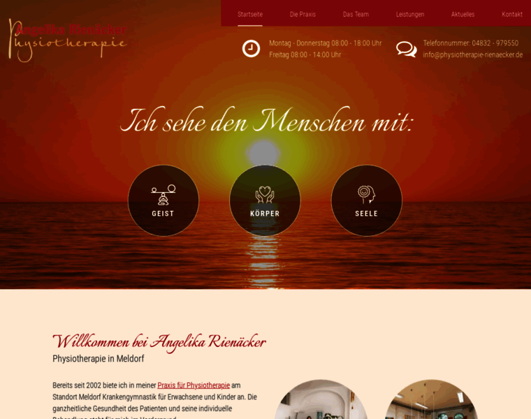 Physio-rienaecker.de thumbnail